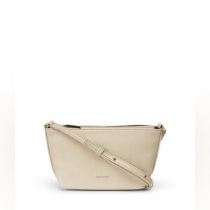 Matt & Nat Vintage Macy Vegan Crossbody Bag Vanilla